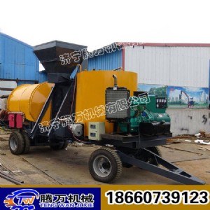 小型瀝青拌混合料攪拌機 牽引式瀝青拌合站 小型移動式瀝青拌合