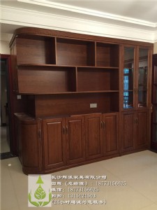 長沙定制全屋原木家具、長沙原木隔斷柜、展柜定制商家