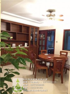 長沙整木原木家具工廠、原木電視柜、鞋柜定制工藝精湛