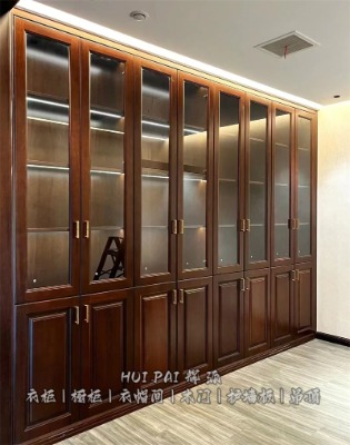 張家界整房實木家具設計,實木鞋柜,櫥柜門訂做老式工藝