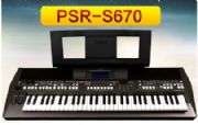 雅馬哈電子琴psr-s670 3500元