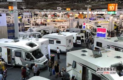 2016上海國(guó)際房車展