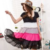 供應時尚韓版孕婦連衣裙夏裝9170(圖)