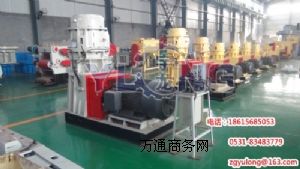 章丘宇龍平模制粒機廠家供應