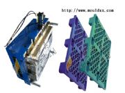 浙江雙層網(wǎng)格塑膠托盤模具 托盤塑膠模具廠家 托盤注塑模具制造