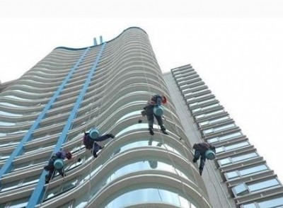 上海高空外墻清洗哪家好 潁岑供 上海高空外墻清洗廠家