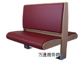 廠家直銷 雙面卡座 酒店沙發(fā) 卡座定制 西餐廳沙發(fā) 包廂沙發(fā)