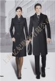男大衣中長款 冬季 上海億妃服飾廠家批量定制
