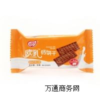 330克袋裝香濃巧克力味歐乳餅干