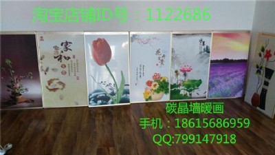 節能家用取暖器 壁掛浴室電暖器 防水壁掛墻暖畫