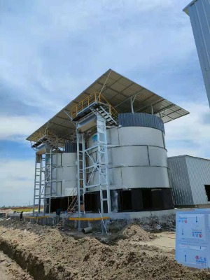 養(yǎng)殖場(chǎng)豬糞發(fā)酵罐糞便快速發(fā)酵有機(jī)肥設(shè)備