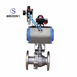 q641f氣動(dòng)鑄鋼浮動(dòng)軟密封球閥
