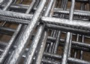 冷拔絲建筑網片、建筑墻體鋼筋網片、黑鐵絲20*20網孔建筑網